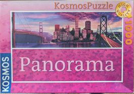 Kosmos Puzzle Panorama San Francisco 1000 Teile, 96x32cm