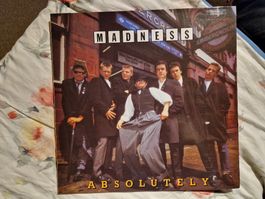 Madness – Absolutely - Vergriffene Ska - z