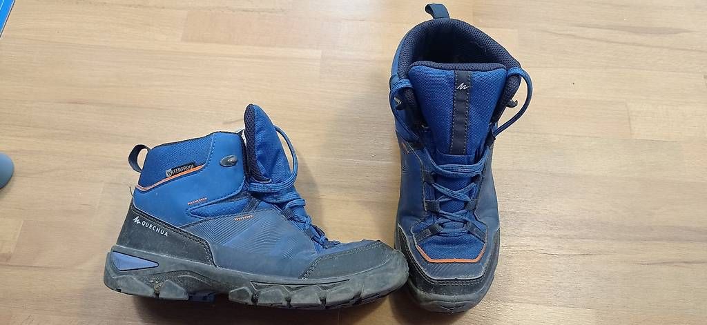 Scarpe da uomo: Chaussures de marche randonnée Décathlon Quechua 35 – Usato da Daillens venduto da Virginie1306 3