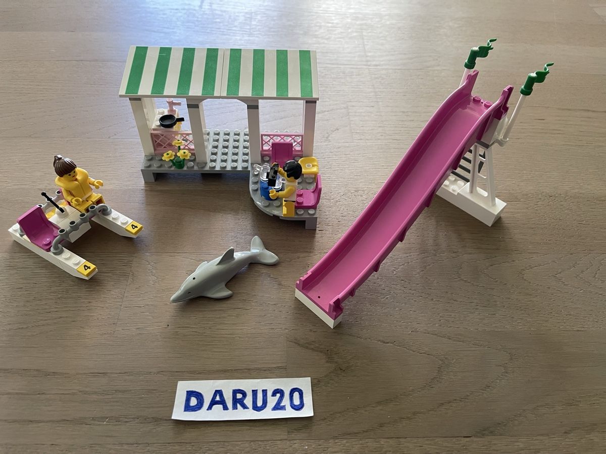 Lego Kit di costruzioni: LEGO 6489 Seaside Holiday Cottage – Usato da Einsiedeln venduto da Daru20