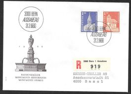 R-FDC Teilserie 421 + 423 ET 21.2.1966