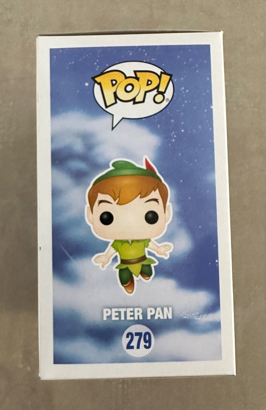 Funko Figuren: Funko Pop! Peter Pan - Disney – Neu und originalverpackt aus Moudon von  5