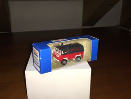Puch Pinzgauer 4x4 Blache / Plane Feuerwehr 1:87 H0 Roco