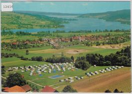 Flugaufnahme Eschenz/Hüttenberg Camping