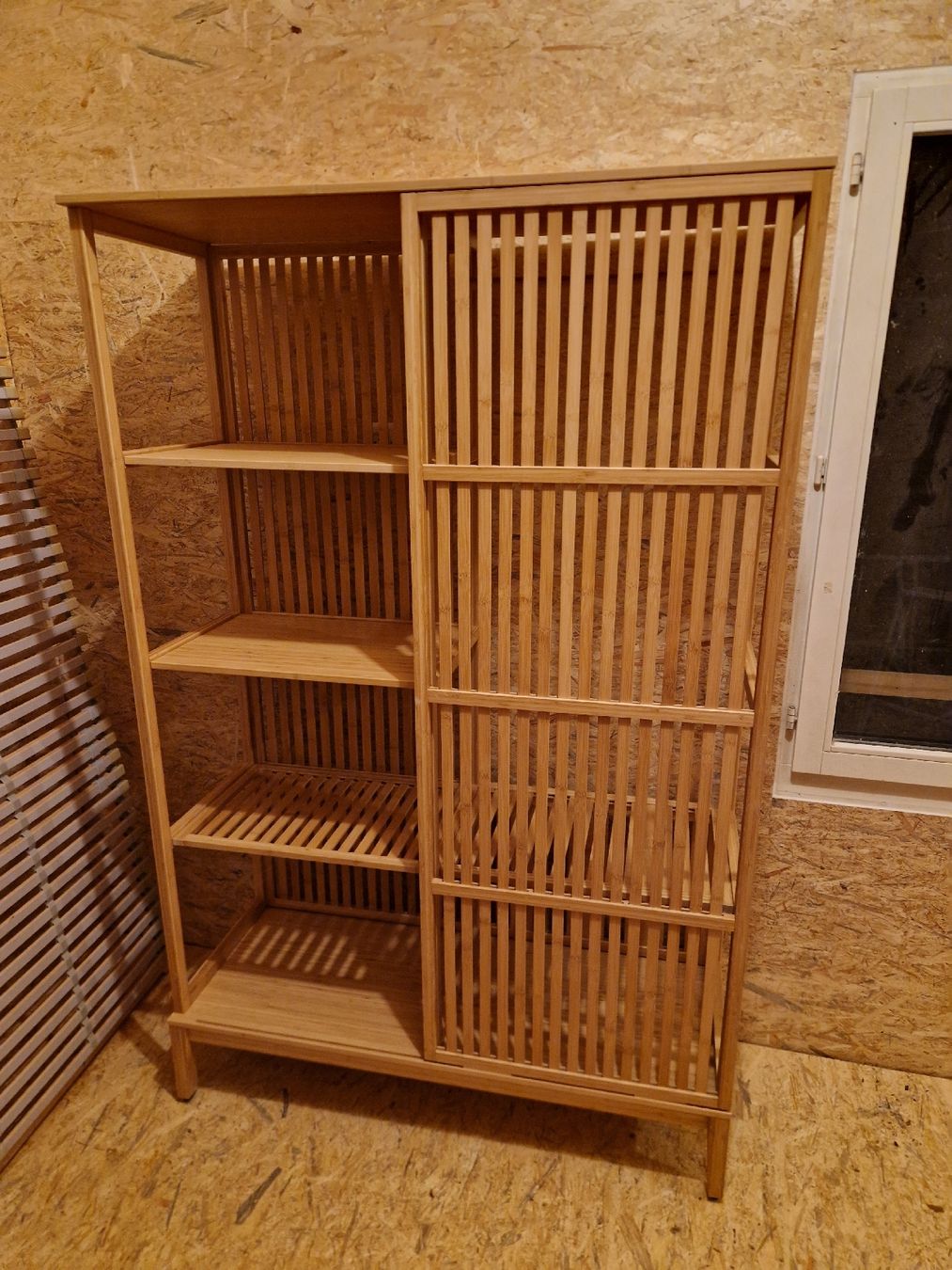 Ikea Nordiska - luftiger Bambus Schrank (Gebraucht) in Dietikon fr CHF 189   nur Abholung auf Ricardo kaufen