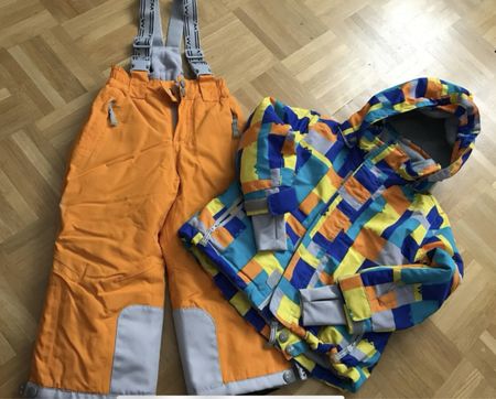 Marc Girardelli Kinder Skijacke & Skihose, Gr. 104
