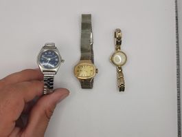 3x Damenarmbanduhren  – Konvolut 🚀 (72)