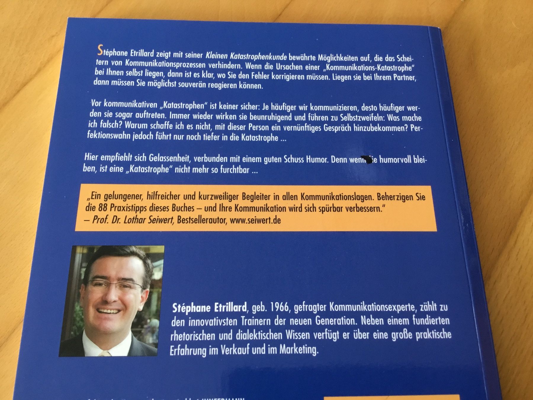 Bücher: Kleine Katastrophenkunde - Kommunikationstipps – Gebraucht aus Kerzers von Georges3210 2