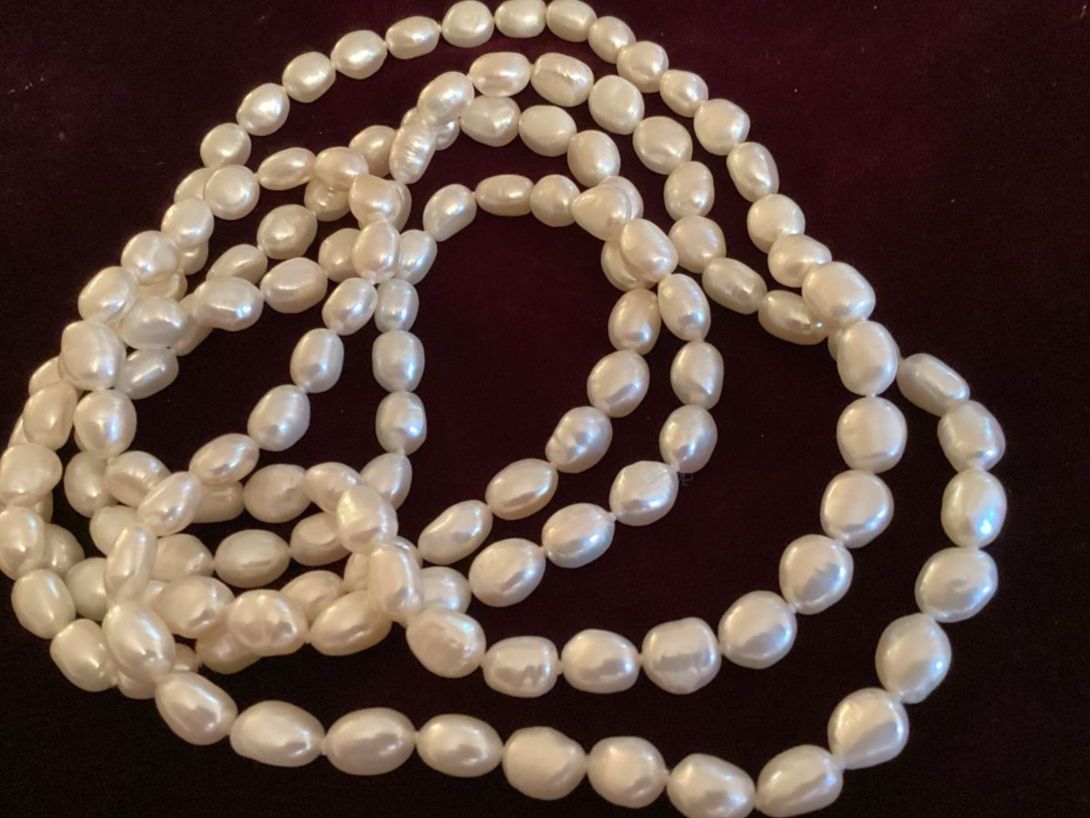 Perles (synthétiques): Collier perles – D'occasion à fribourg par iris18 1