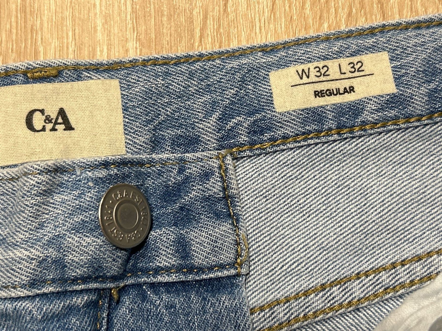C&A Jeans: Jeans Regular  von C&A  W32 / L32 – Usato da Brunnen venduto da Nala2929 4