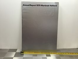 ANNUAL REPORT 1975 MARTINAIR HOLLAND