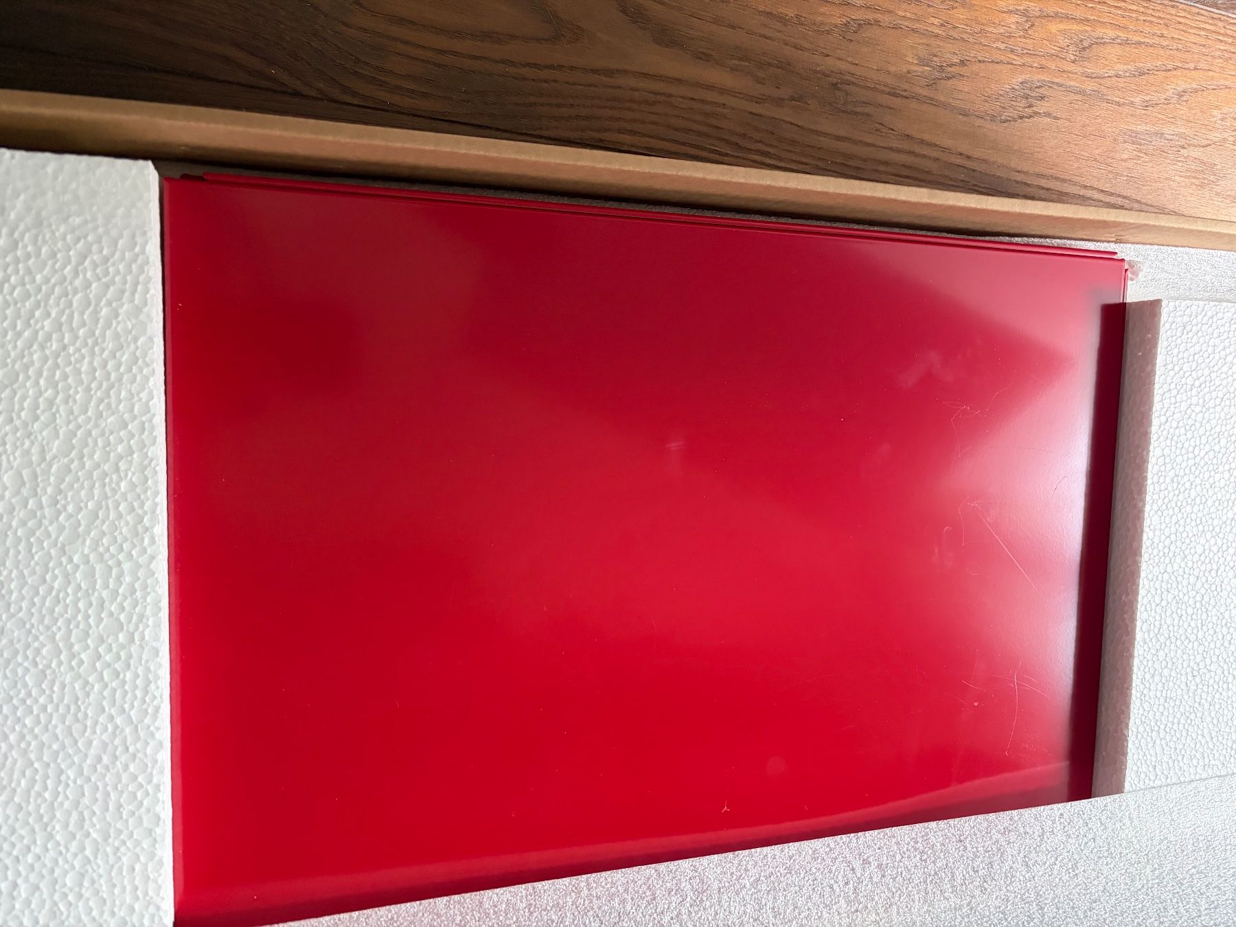 Piatti di portata: USM Bleche Rot 500x350 – Usato da Wallisellen venduto da mdms 3