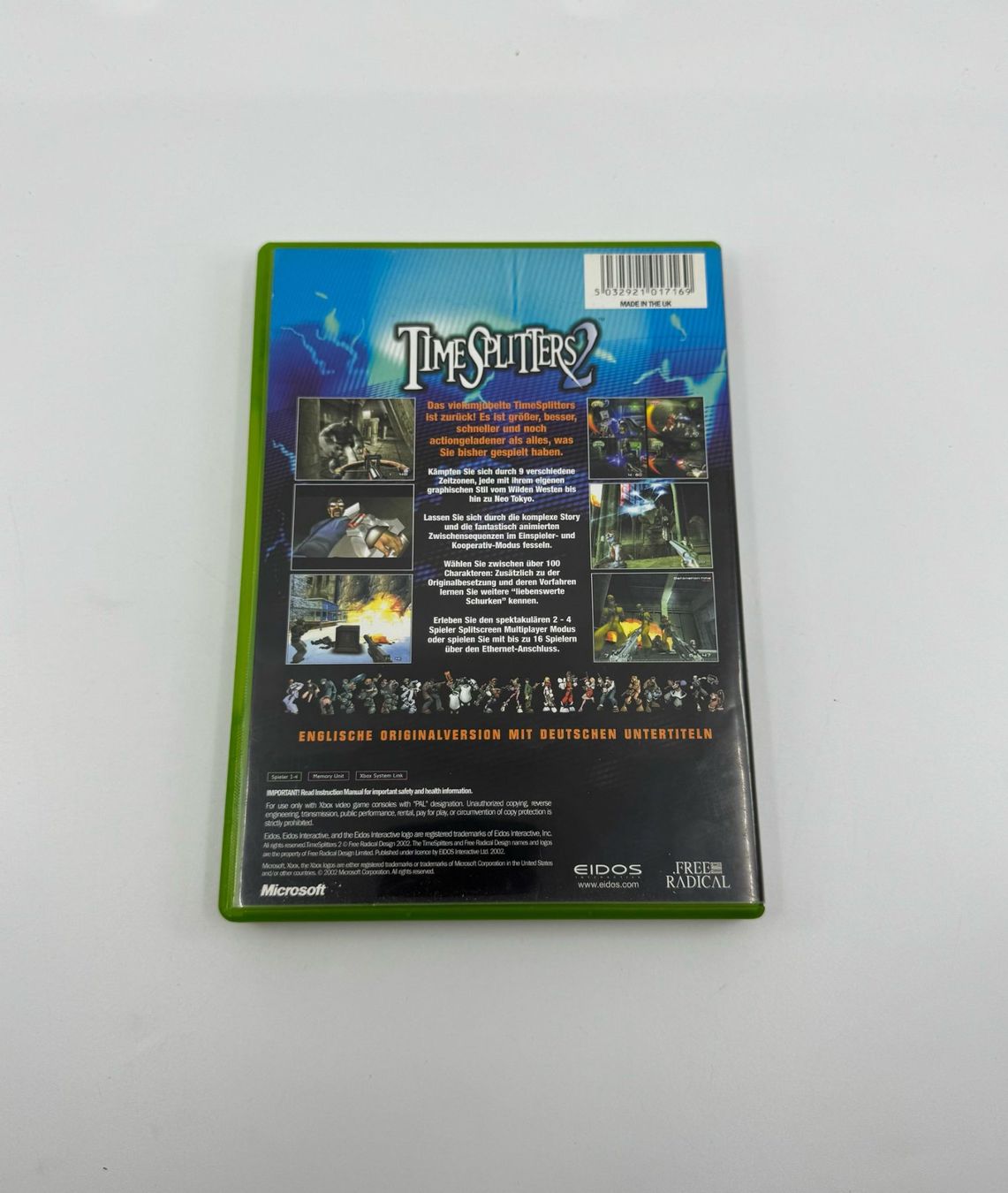 Giochi: Time Splitters 2 (XBOX) – Usato da Herisau venduto da Seyashop1 2
