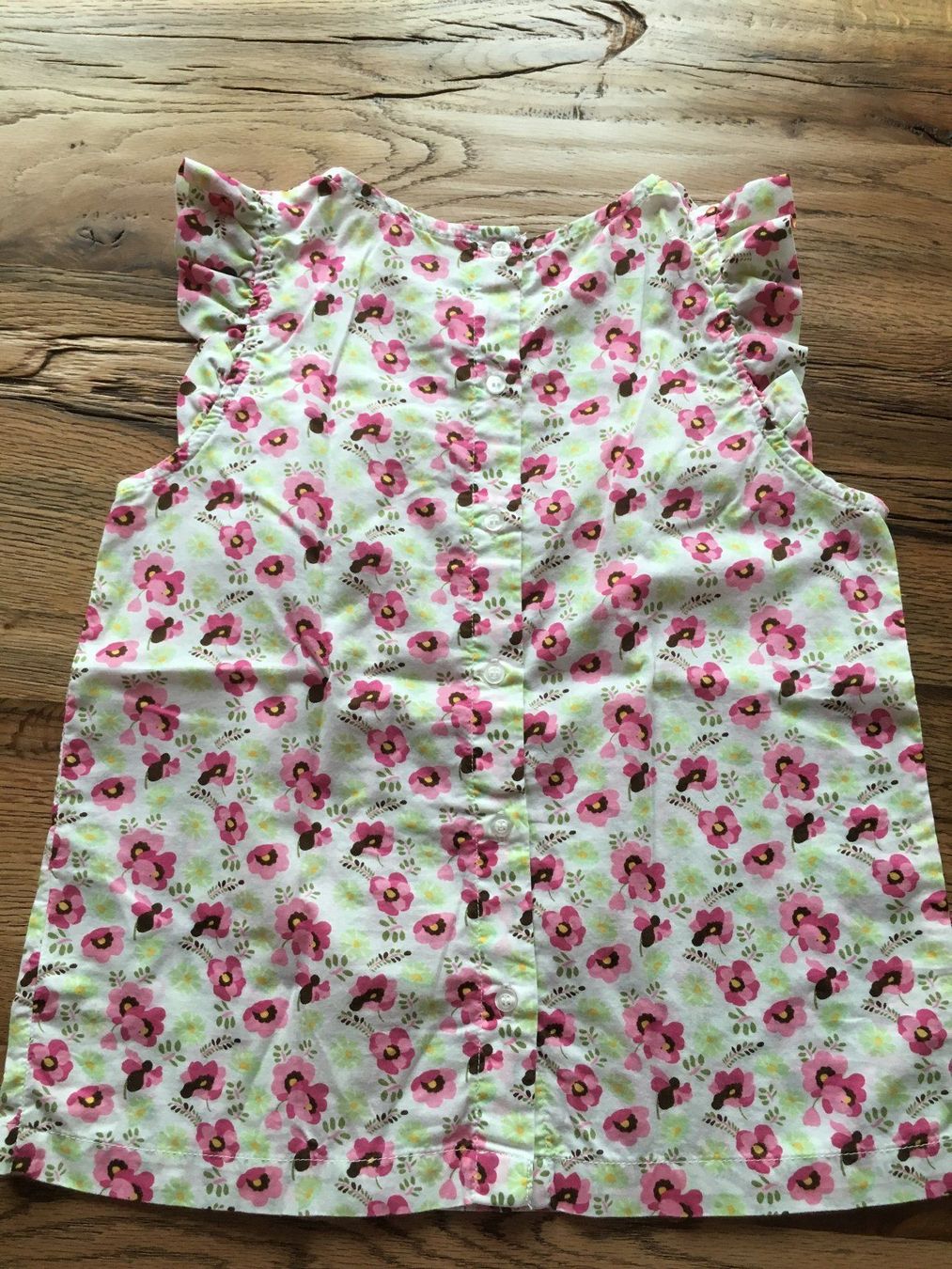 H&M Blusen, T-Shirts & Tops: Sommerbluse von H&M, Gr. 122 – Gebraucht aus Gossau ZH von Roli1 3