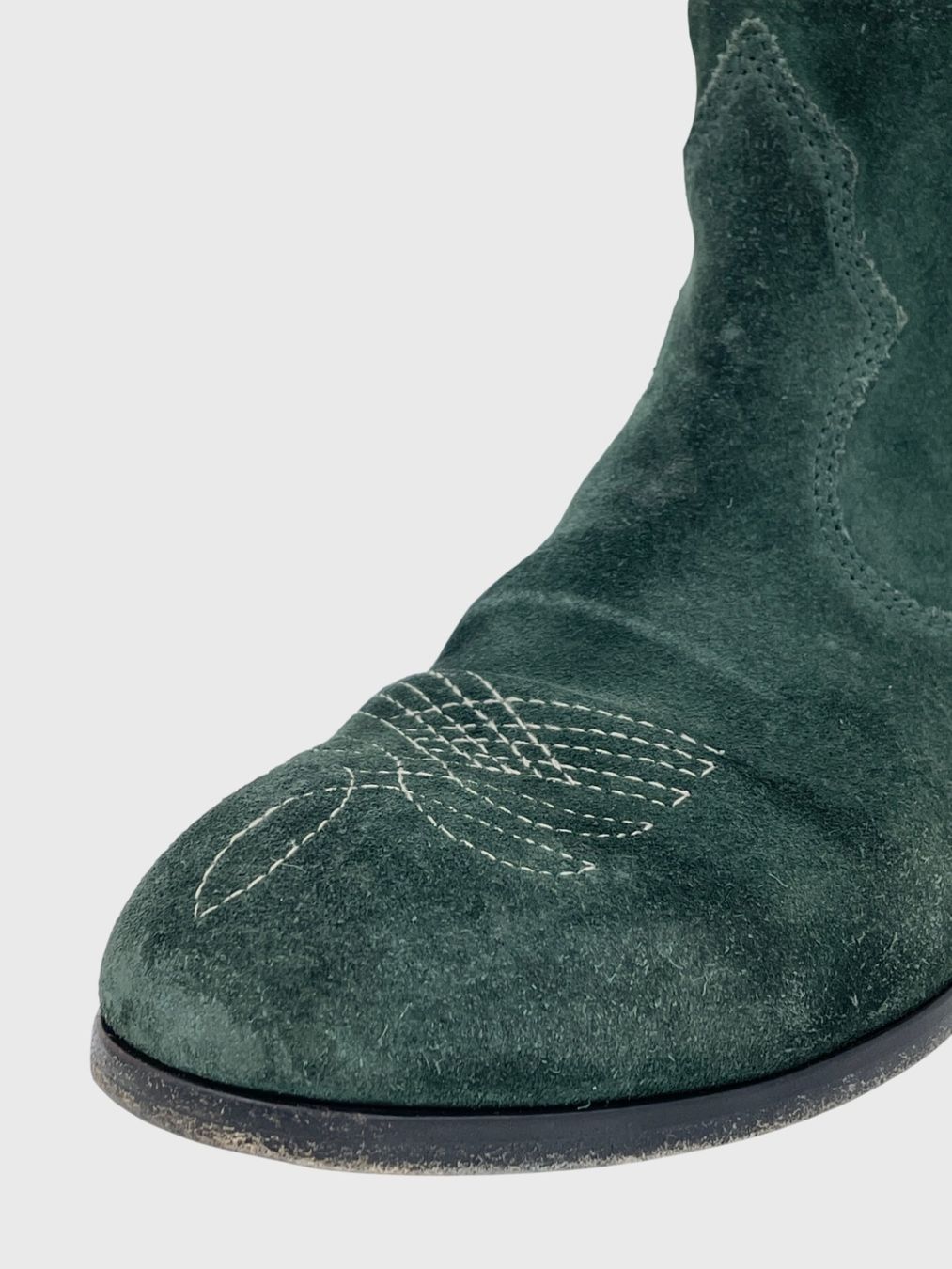 Golden Goose Damenschuhe: Golden Goose Anouk Ankle Boot EU 37 Grün – Gebraucht aus Zürich von shoe_shop 5