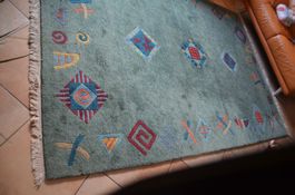 TAPIS - TEPPICHE - WOLLE - SUPER ZUSTAND (PRIX FR 1000.00)
