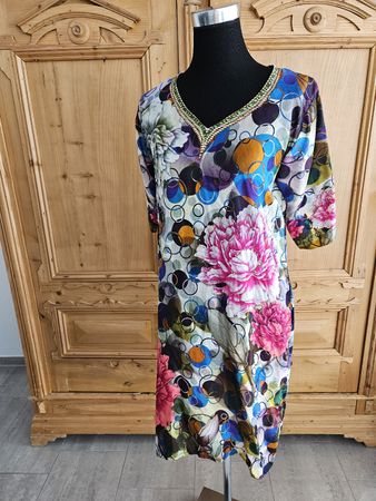 Kleid, Seidenkleid, 100% Seide