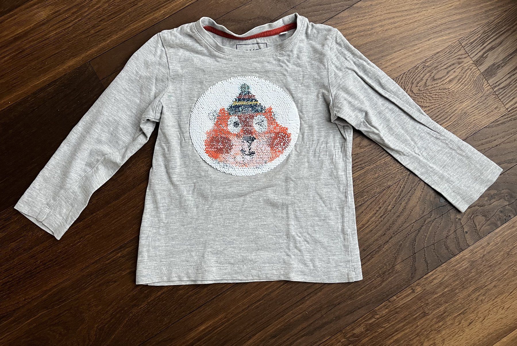 C&A Maglioni & Felpe: Pullover Shirt langarm mit Wechselbild Gr. 104 – Usato da Affoltern am Albis venduto da Blackrhythm