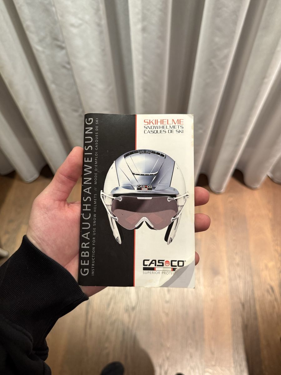 Casco Caschi: Casco Ski Helm Frauen – Nuovo (secondo la descrizione) da Galgenen venduto da Nicki40 8