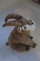 PELUCHE ZIEGE NEU