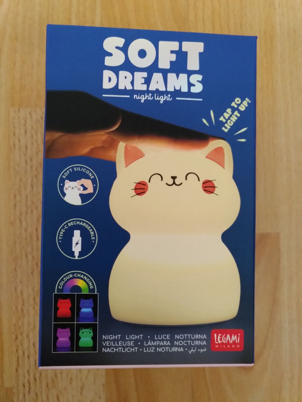 Lampade: Veilleuse bébé/enfant neuve Soft Dreams – Nuovo e nell'imballaggio originale da Echallens venduto da Raphia87
