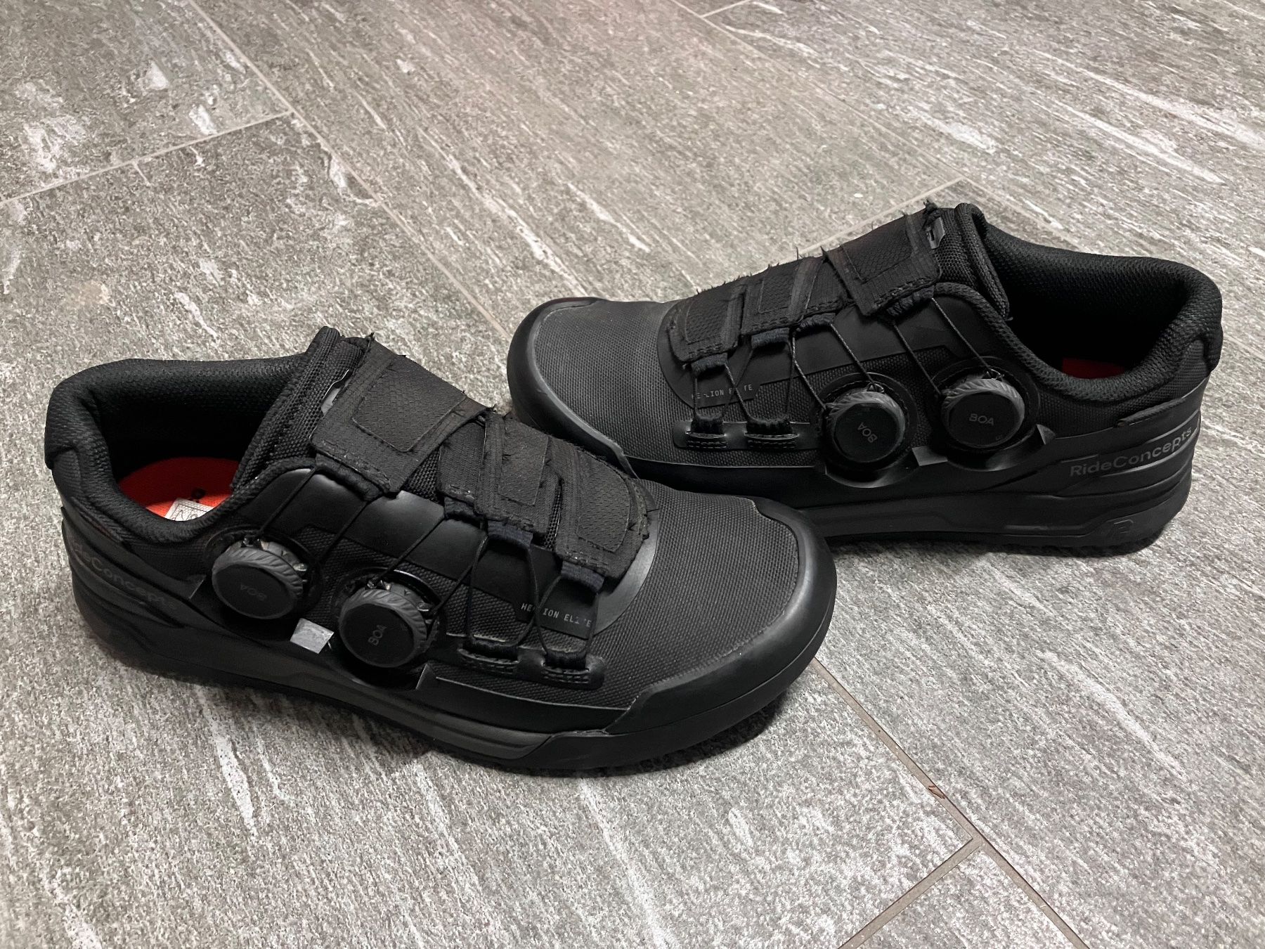 Herrenschuhe: Ride Concept Bikeschu Boa 42.5 – Gebraucht aus Davos Platz von kev_r28p 1