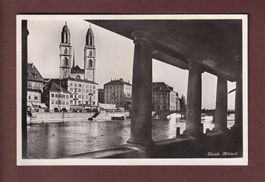 ZÜRICH - Altstadt - 1934