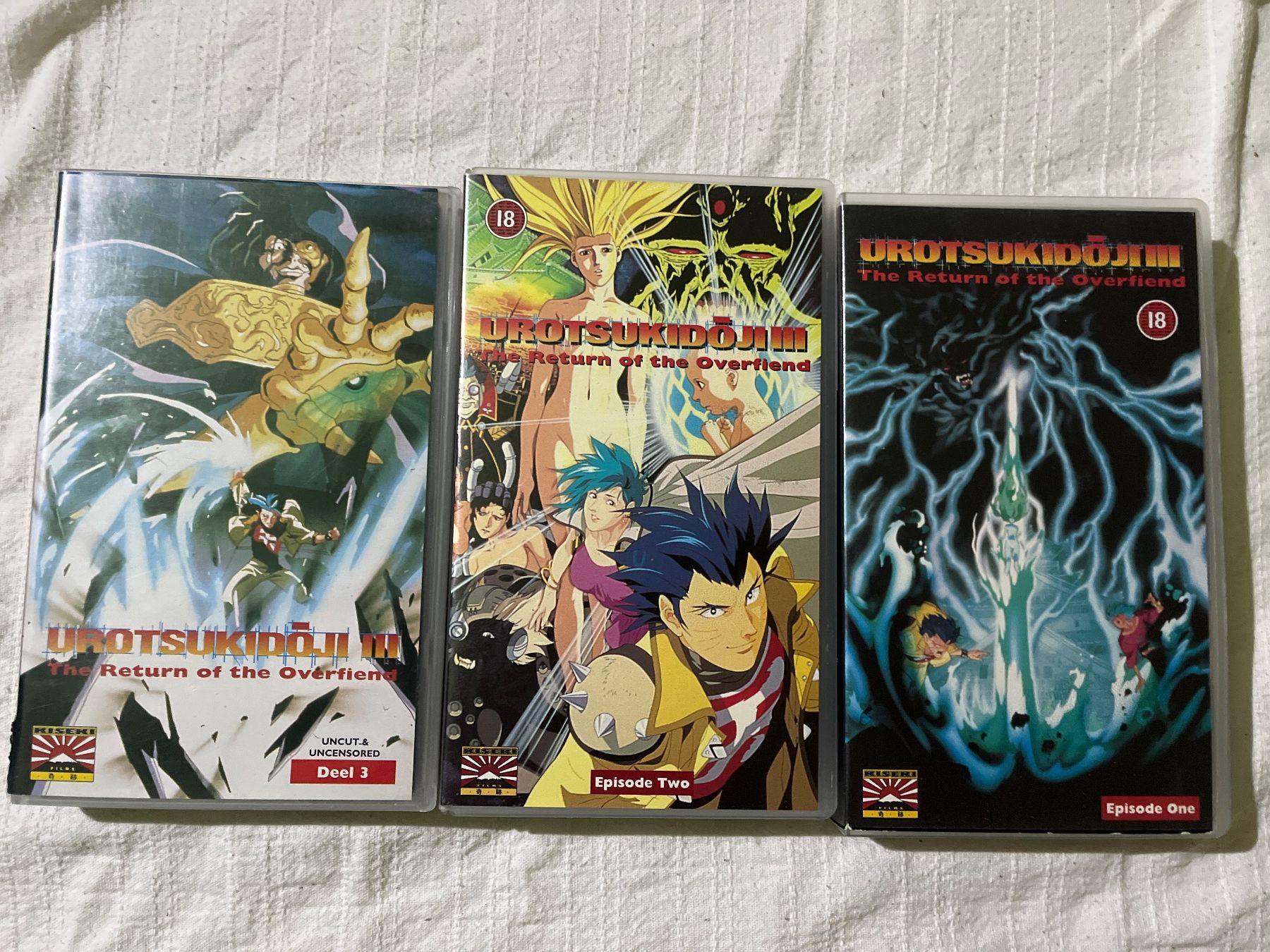 Toutes les VHS: Urotsukidojl 3 VHS – D'occasion à Basel par patku79