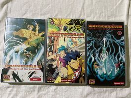 Urotsukidojl 3 VHS