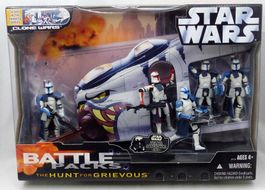HUNT FOR GRIEVOUS STAR WARS BATTLE PACKS CLONE WARS 30TH