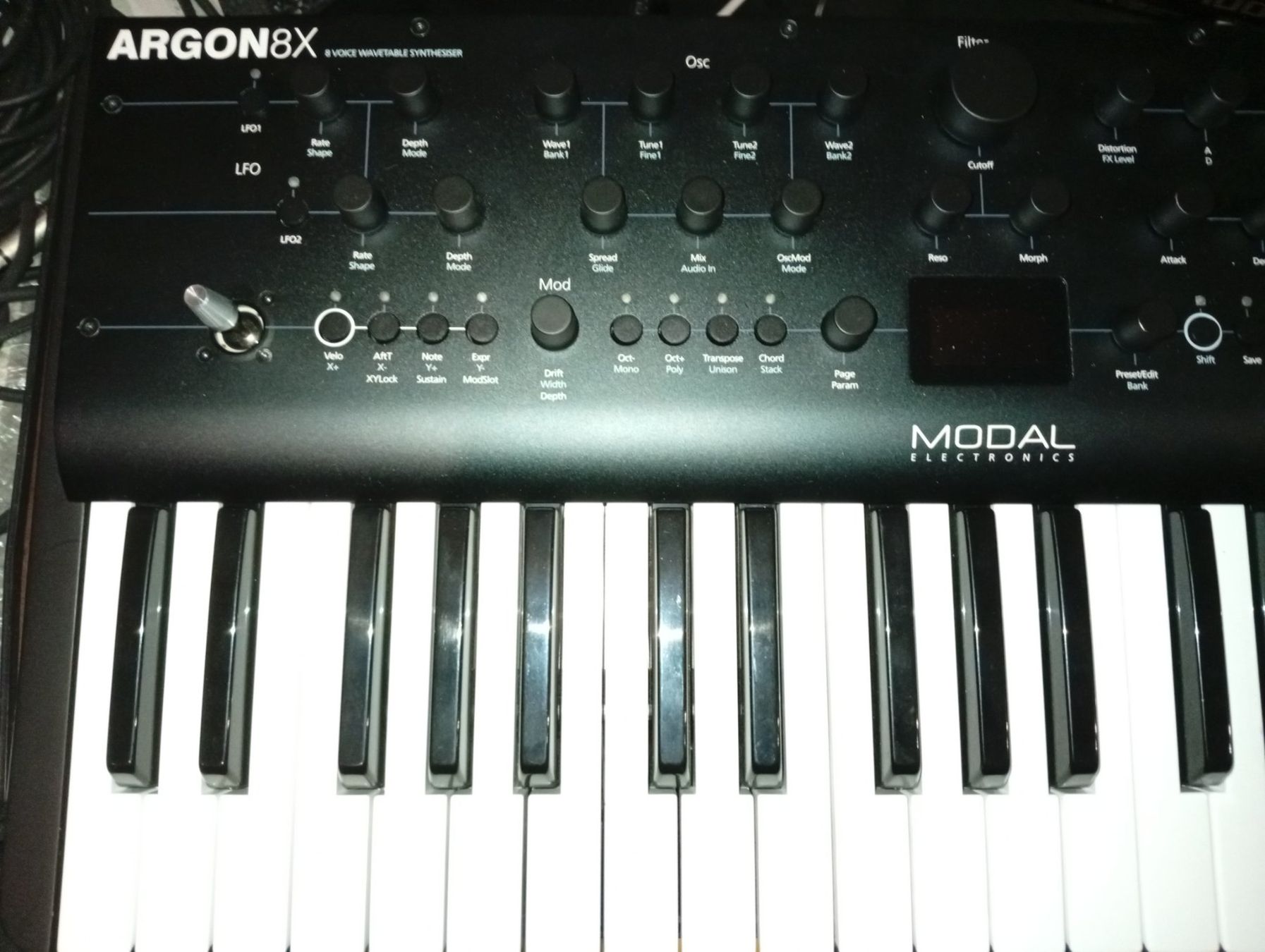 Modal Electronics Strumenti musicali: Modal Electronics Argon8 X  61Tasten – Usato da Zénauva venduto da Alois6 1