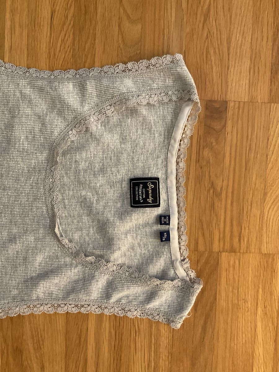 Superdry Top: Superdry Spitzentop – Nuovo (secondo la descrizione) da Weiach venduto da deb_7zrg 1