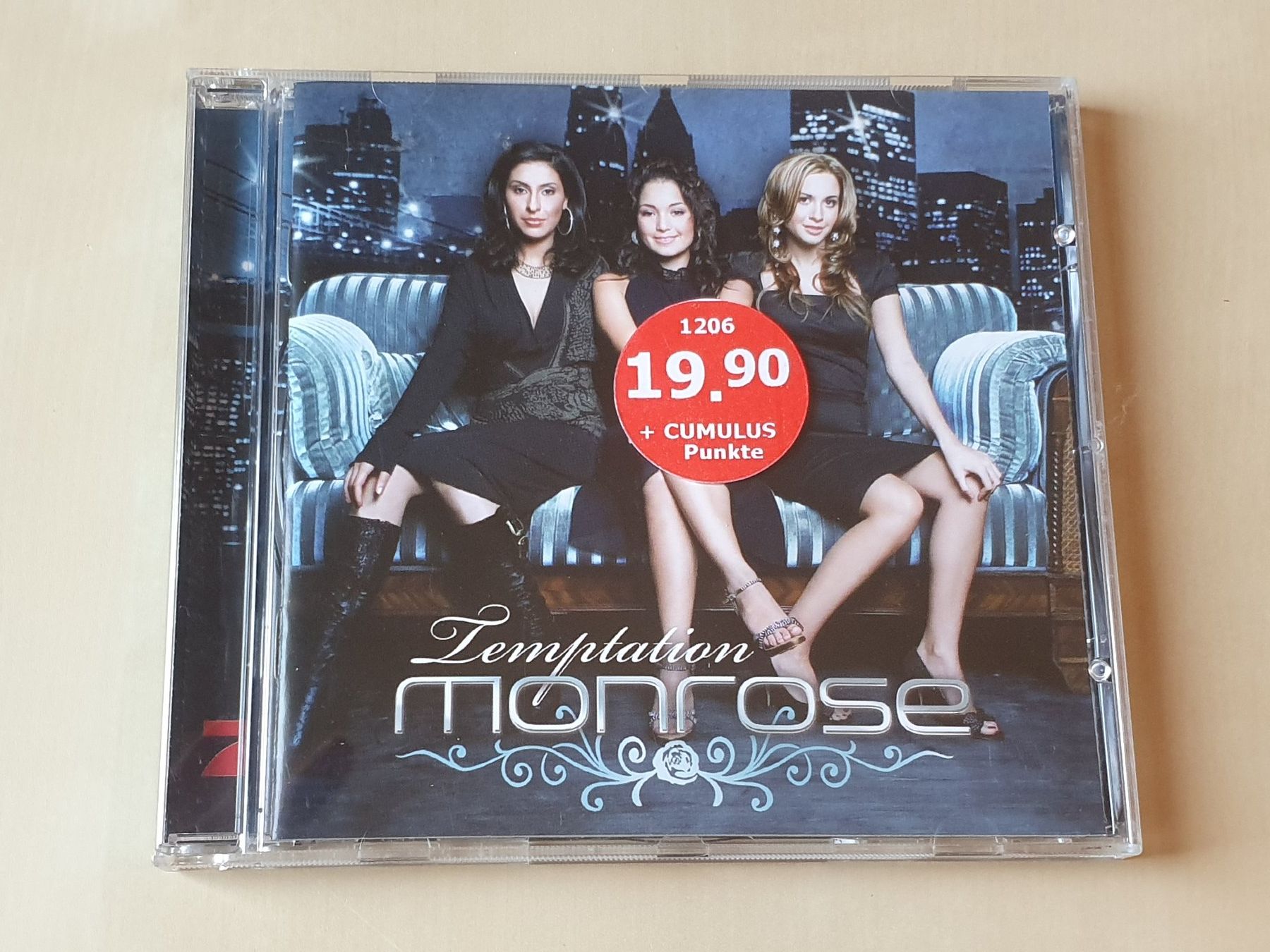 CDs: Monrose Temptation – D'occasion à Stansstad par collectorsshop