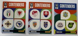 Panini Fifa Worldcup 2026 Contenders (unvollständig)