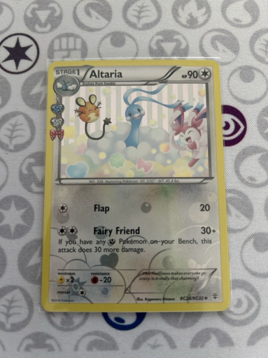 Pokémon Cartes à collectionner: Radiant collection Altaria RC24/RC32 – Neuf (Voir description) à Zürich par AinzCHF