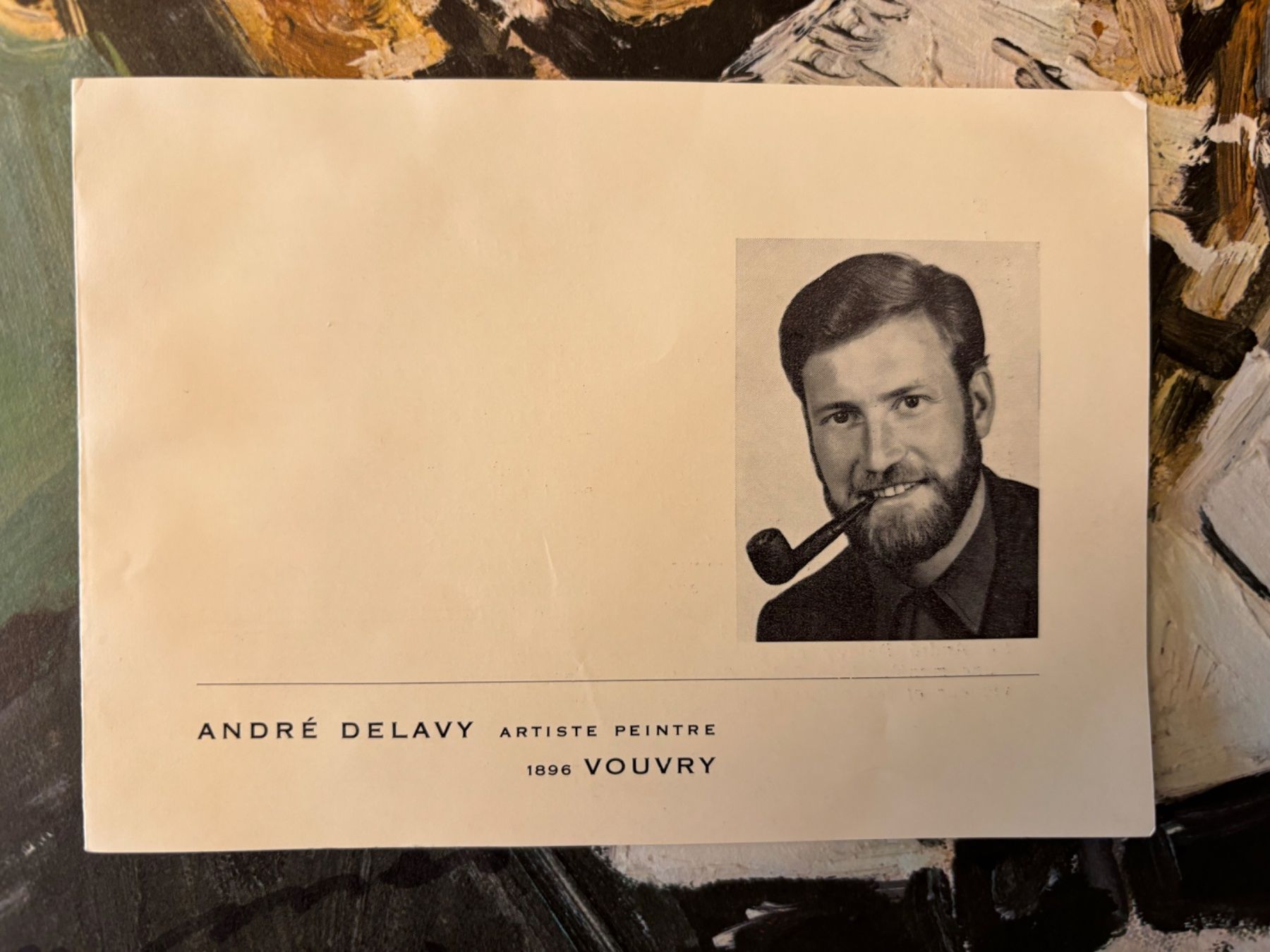 Foto & Immagini: Affiche  originale Albert Einstein signée par André Delavy – Nuovo e nell'imballaggio originale da Clarens venduto da Scottoara 4