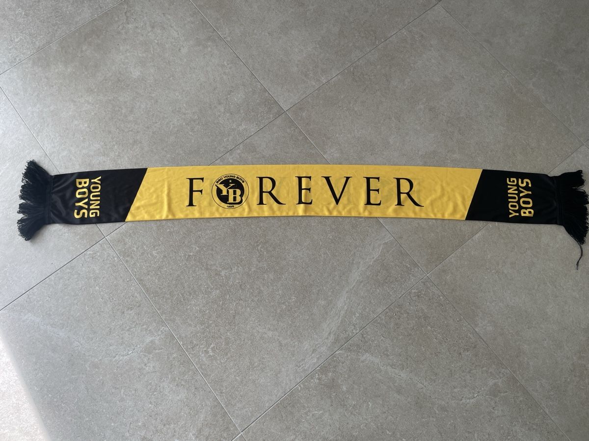 Sciarpe: Schal BSC Young Boys Bern – Usato da Genève venduto da jon_ydl8 1