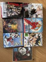 Anime DVDs Konvolut Gunslinger Girl, Ikki Tousen, Ergo Proxy
