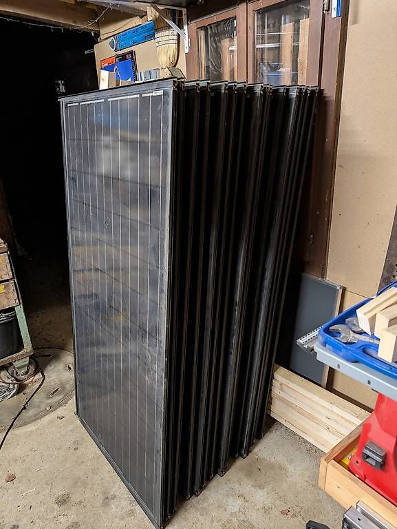 Dispositivi a energia solare: Solarmodule  – Usato da Unterlangenegg venduto da Toeneler_95 2