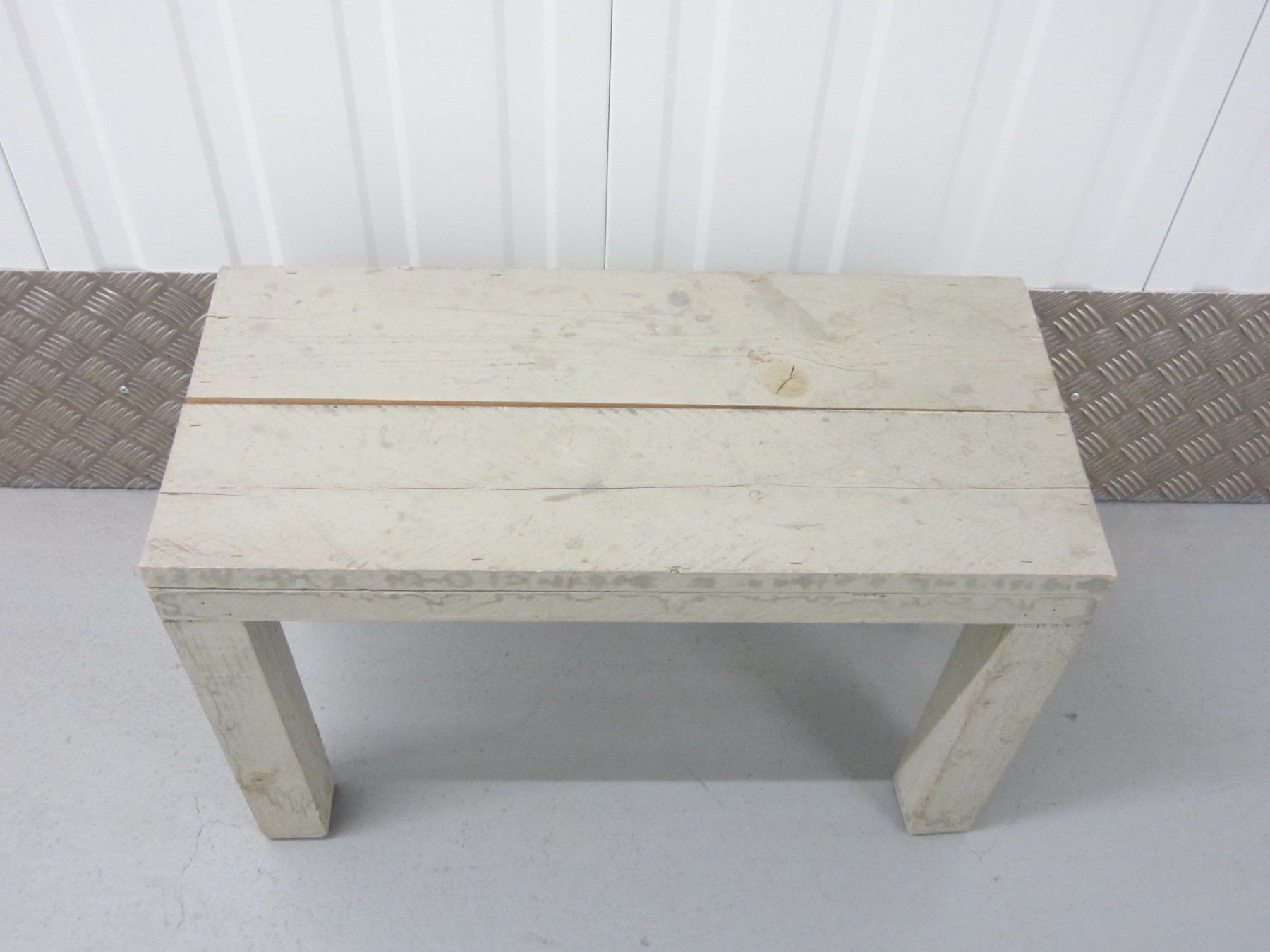 Panchine: Kleine Holzbank Shabby chic – Usato da Bern venduto da Nanuni