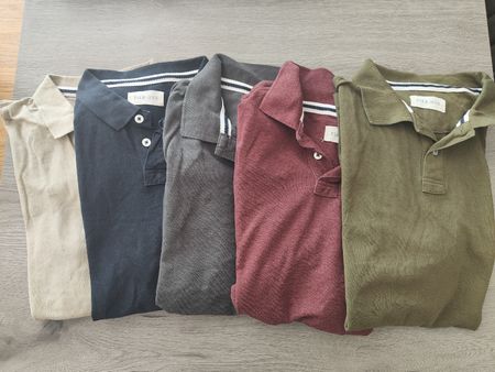 Polohemden Pier One 5 Stck. Konvolut Grösse L