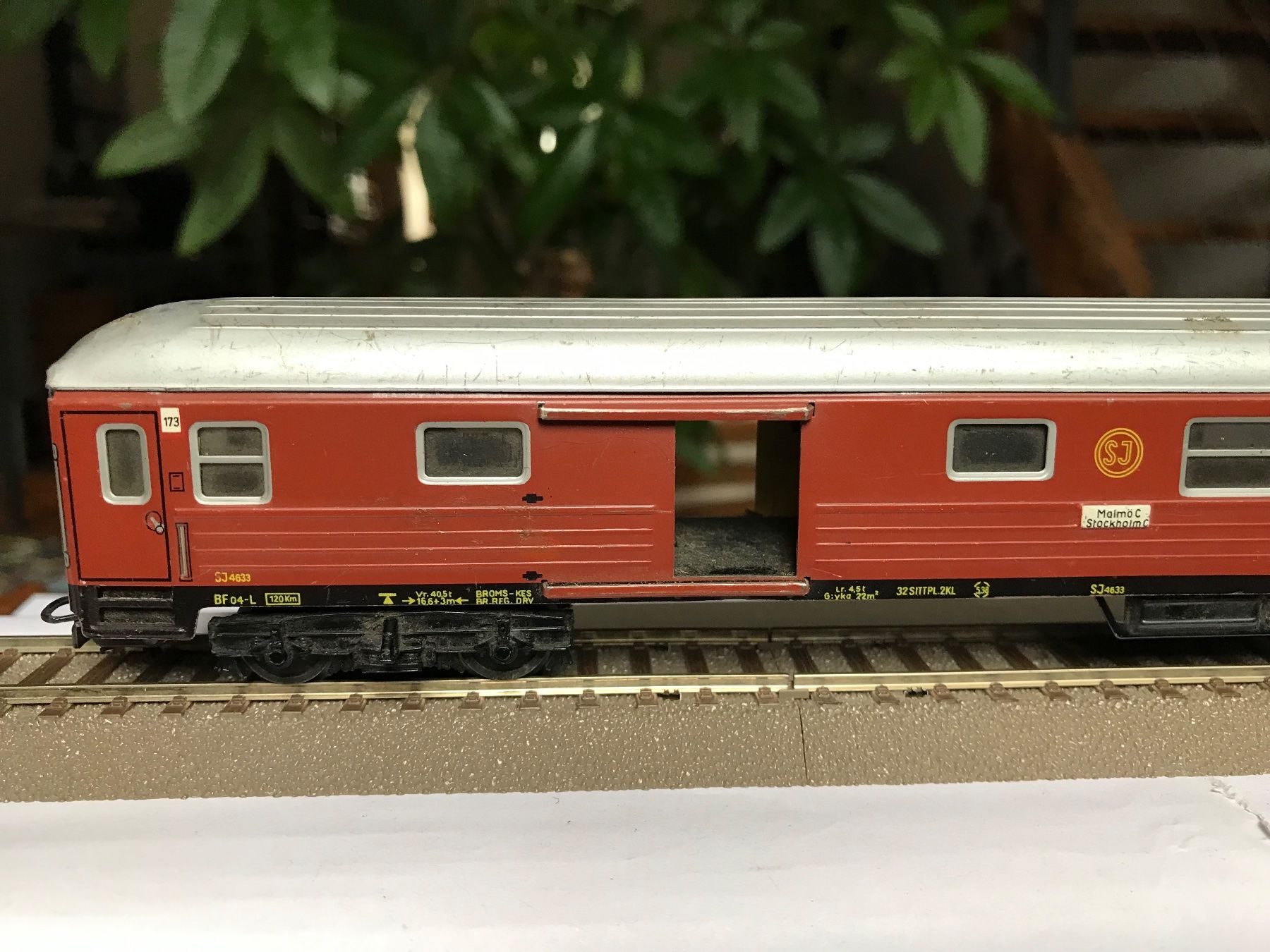 Märklin Modellini di ferrovie: märklin 4031, gepäckwagen der SJ – Usato da Liestal venduto da ozo2005 1