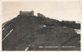 Gornergrat hotel Bahnhof