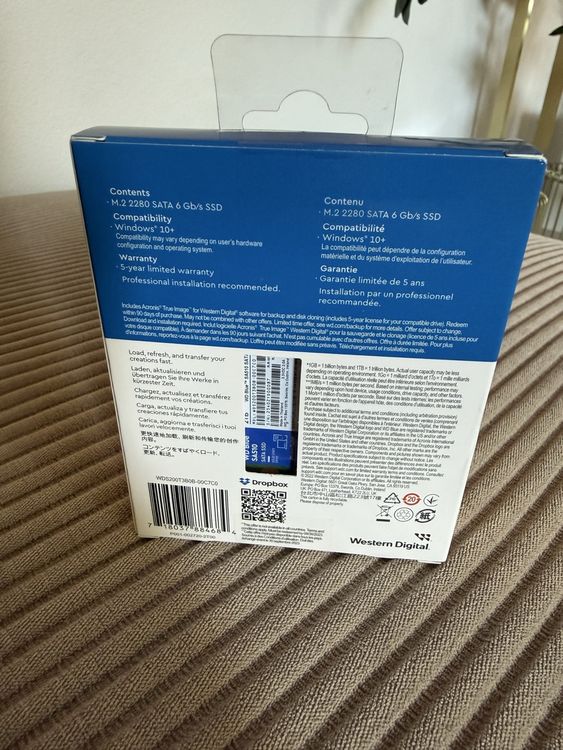 Disque SSD Western Digital WD Blue SA510 2 To neuf (Neu und ...