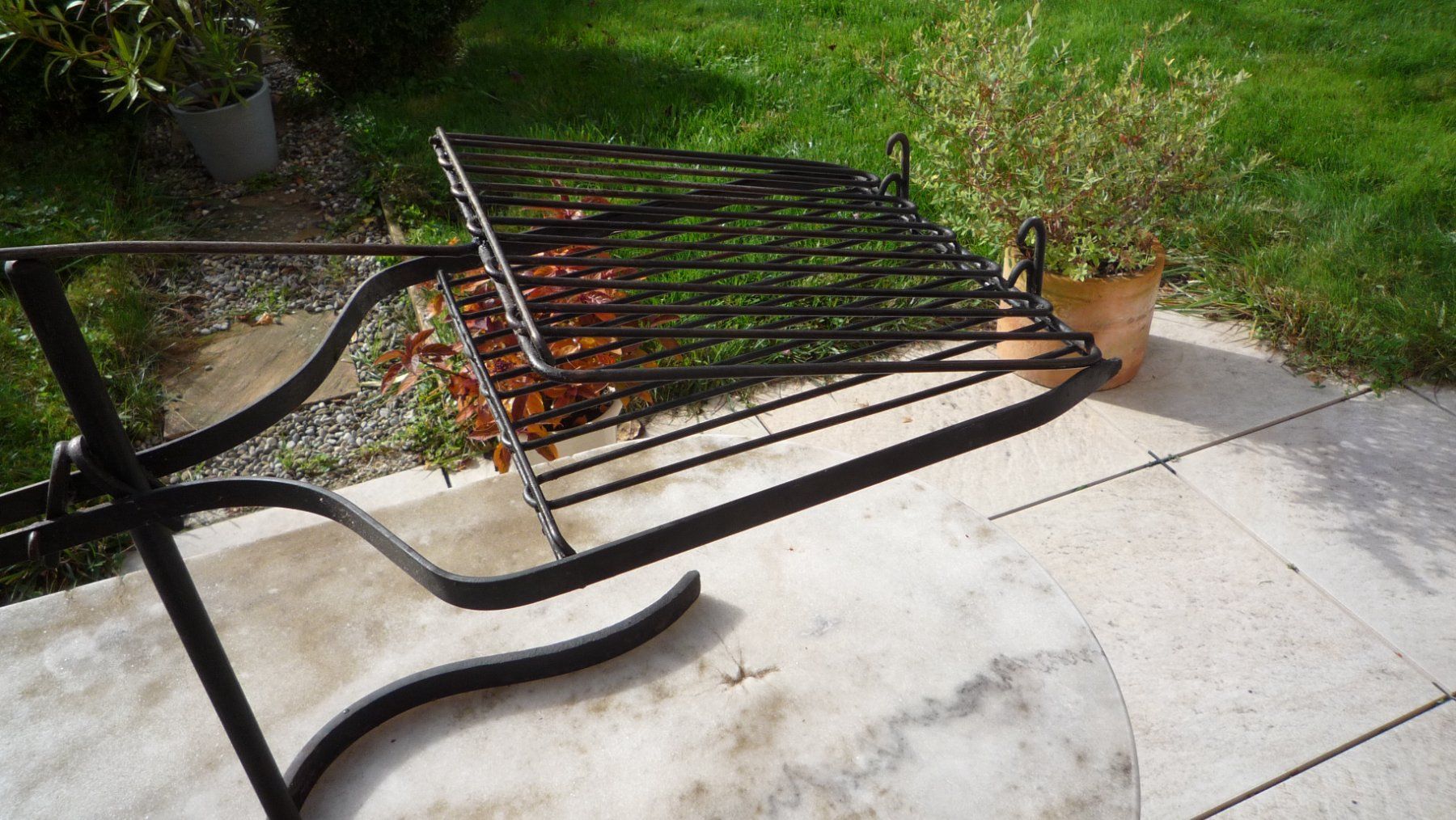 Grills: Grill pour cheminée – Gebraucht aus Jouxtens-Mézery von bill4752 1