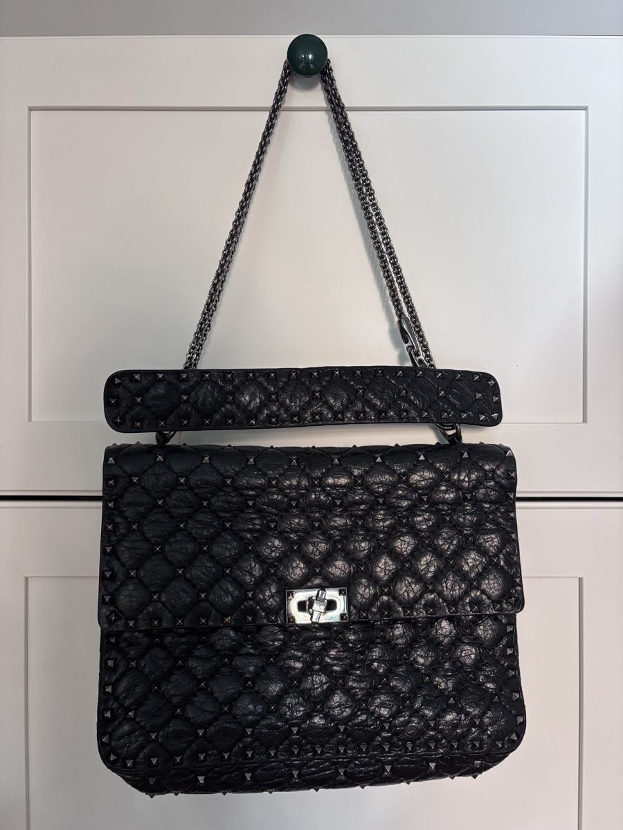Valentino Sacs femmes: Valentino Rockstud Spike Bag (Medium) – Neuf (Voir description) à Zürich par antonia.schmidt