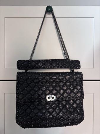 Valentino Rockstud Spike Bag (Medium)