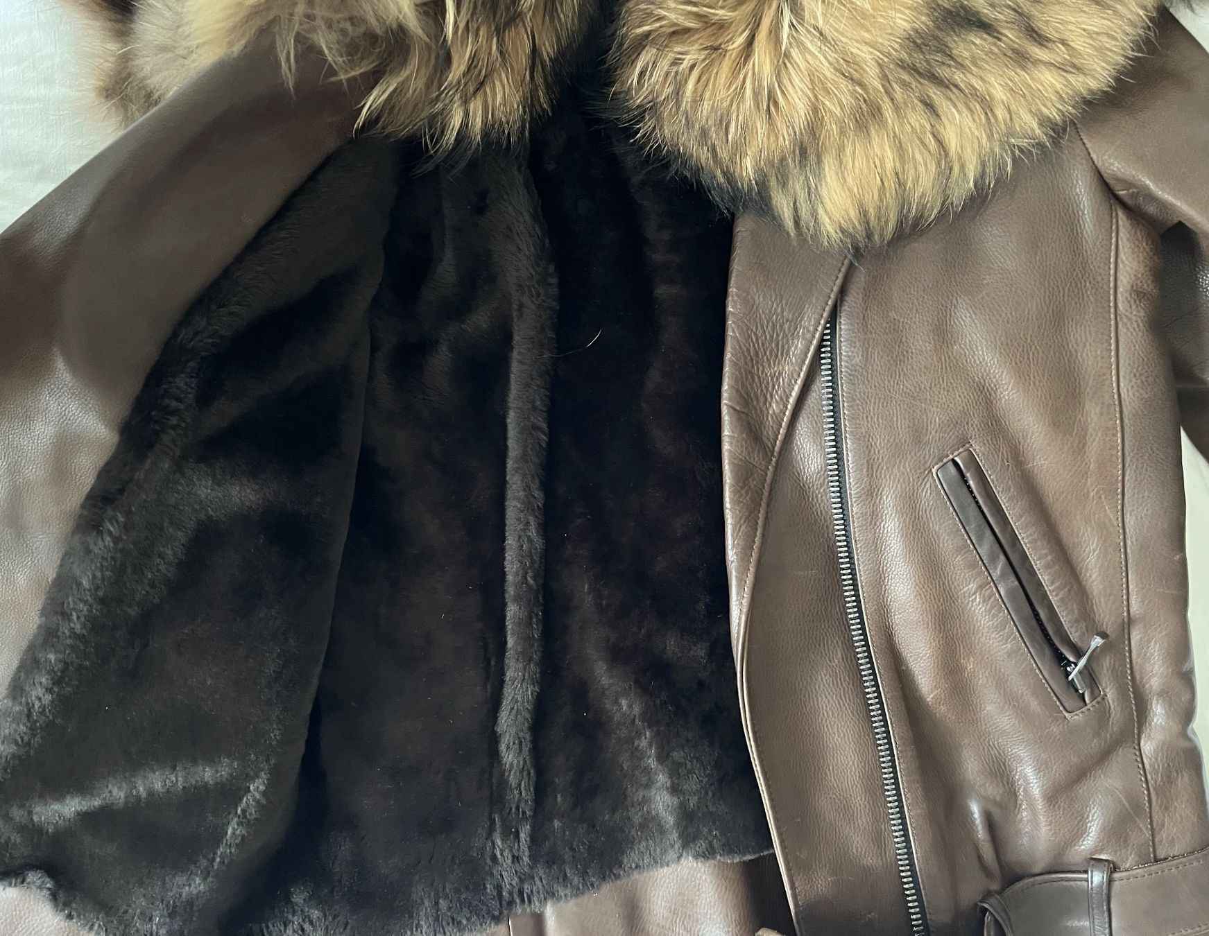 Balmain Giacche: Balmain, veste perfecto en cuir – Usato da Genève venduto da dachaw 3