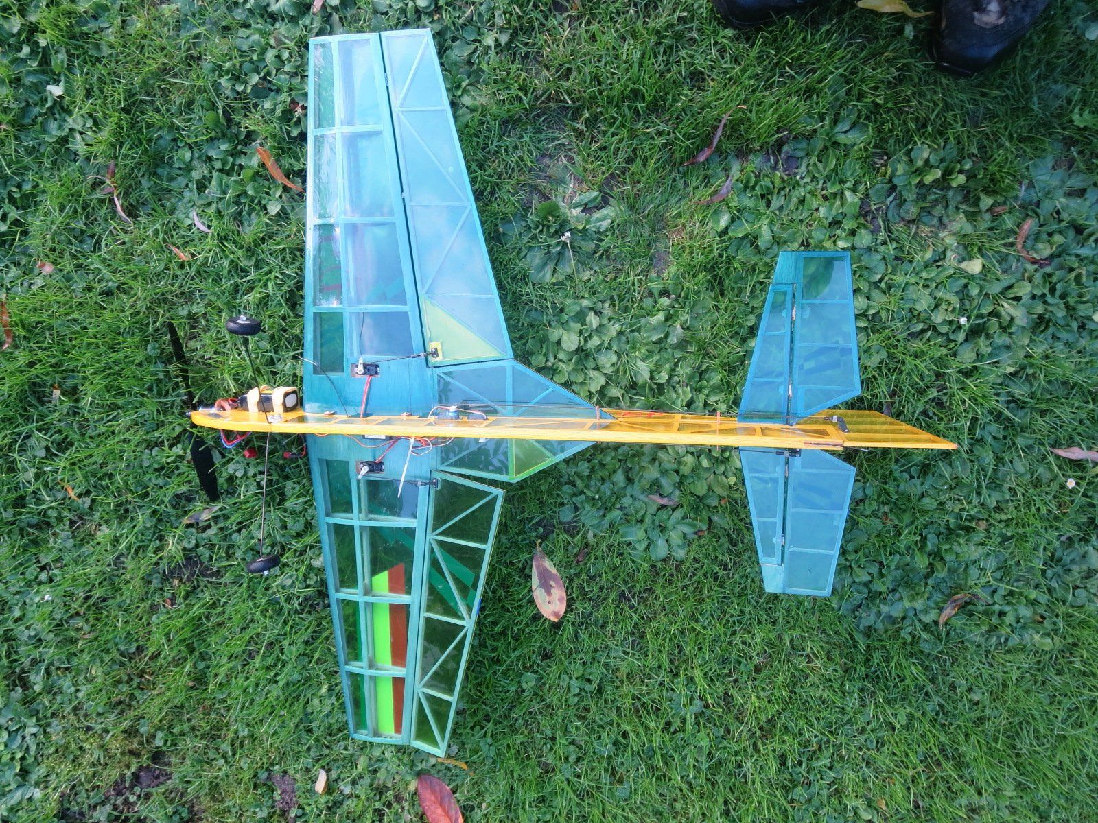 RC Modellbau: RC Flugzeug Elektro KATHENA 90cm 600g – Gebraucht aus Ottikon von Locomotive01 5