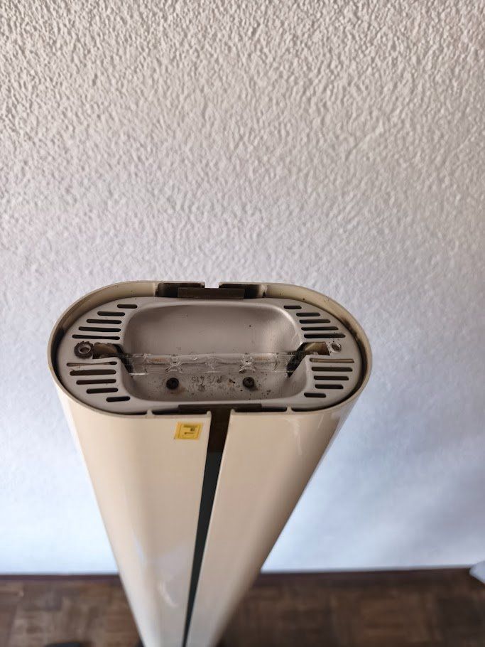 Artemide Lampen: Design Klassiker Stehlampe Recolo Microdata Artemide 180cm – Gebraucht aus Toffen von Immo-Erben 3